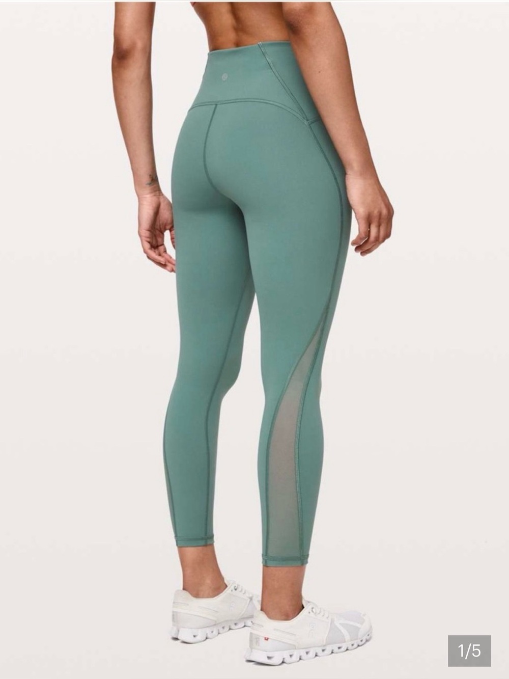 Lululemon Train Times 7/8 Legging in Frosted Pine Women’s Size 6